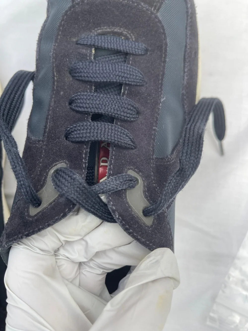 Prada America's Cup sneakers - Picture 10 of 13
